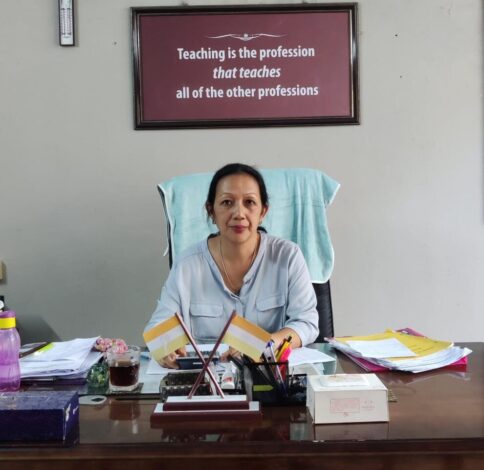 Lalremruati Fanai, M.A (Eng.), M. Ed, DEPA, PGCTE Principal